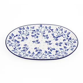 Półmisek G69, 26,7/18,7 cm <br> 3206X Błękitny Ogród